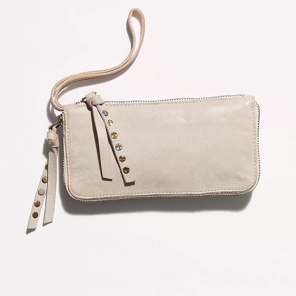 New🌟Free People-Distressed Wallet: Cream - Picture 3 of 6
